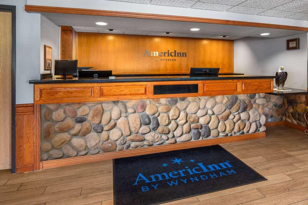 Americinn By Wyndham Wabasha Beltér fotó