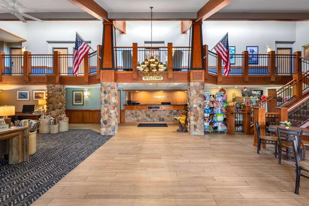 Americinn By Wyndham Wabasha Beltér fotó